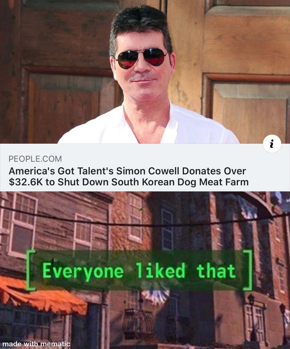 Good Simon Cowell