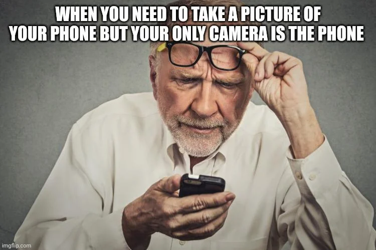 Gotta buy a second phone