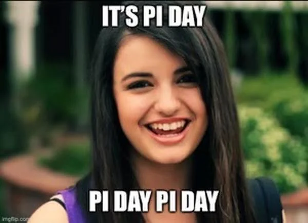 Gotta get down on Pi Day