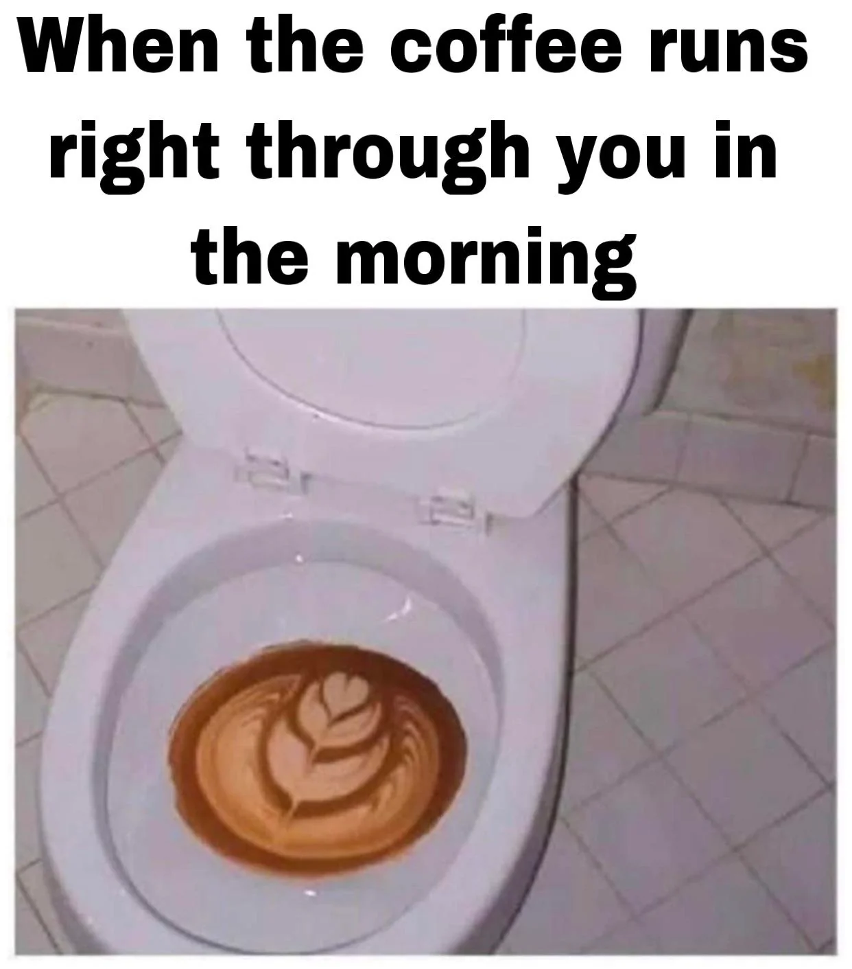 Gotta love a morning coffee