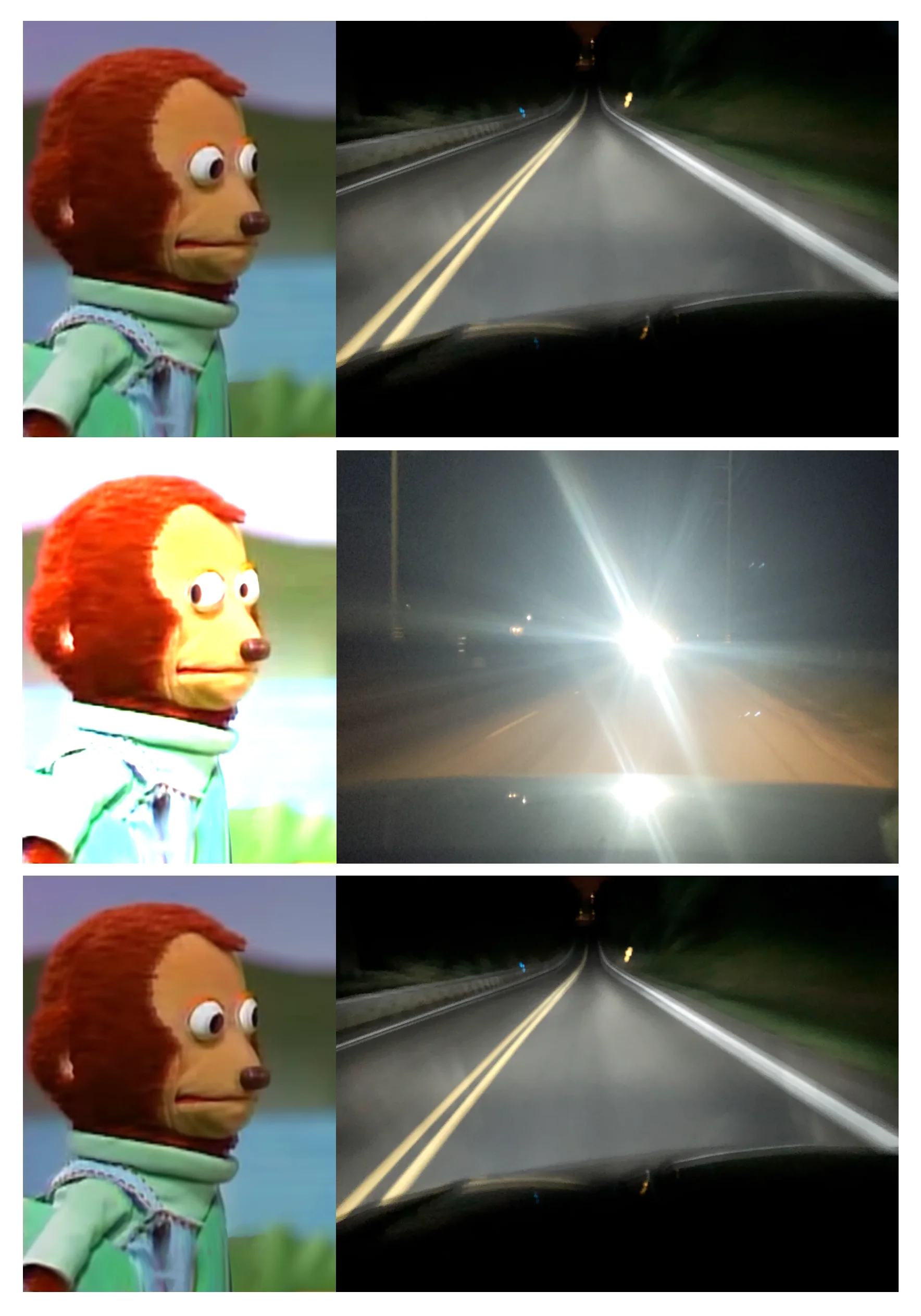 Gotta protect that night vision