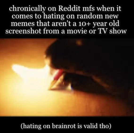 Guys he’s not that bad, he’s chillin