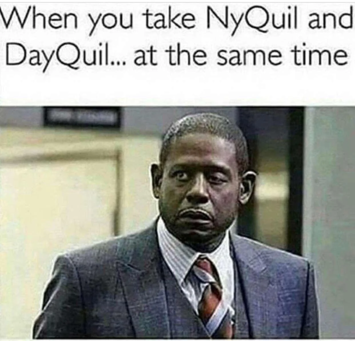 Half woke, half sleep