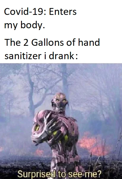 hand sanitizer
