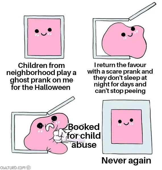 Happened to a friend of mine