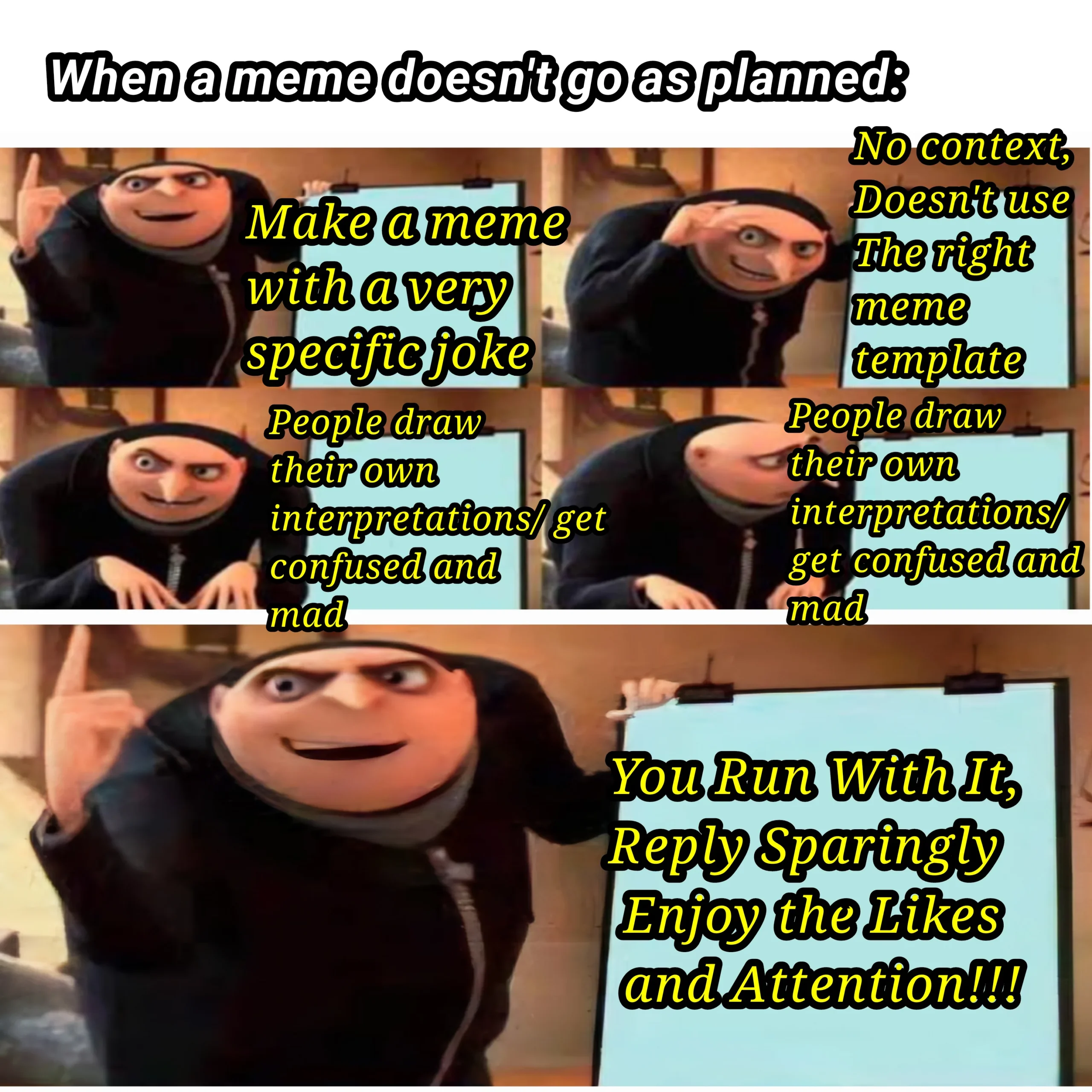 Happened Twice Thrice Now