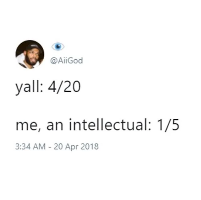 Happy 4/20 everyone!
