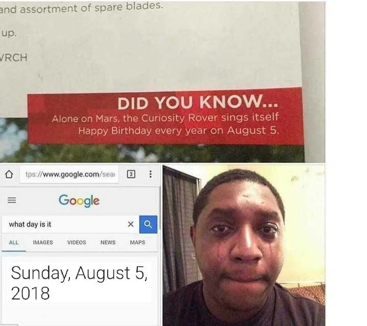 Happy Birthday, you Funky Little Space Cowboy