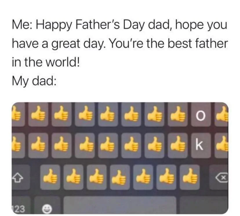 Happy Father’s Day to all the fathers