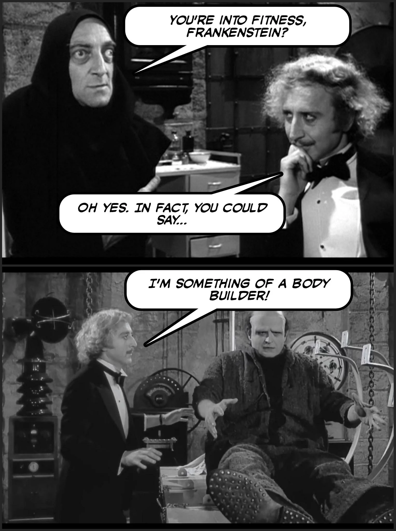 Happy Halloween... from Dad.