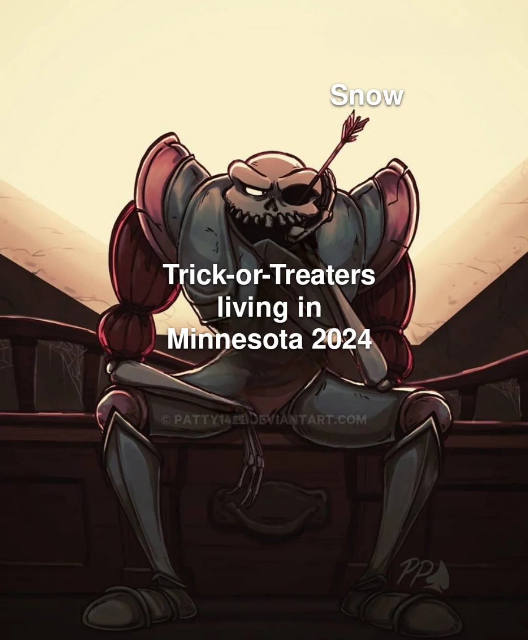 Happy last day of Spooktober, y'all