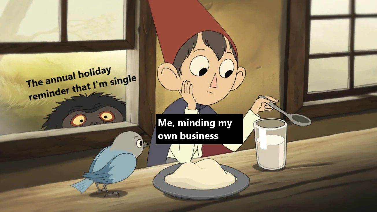 Happy Singles Awareness Day!