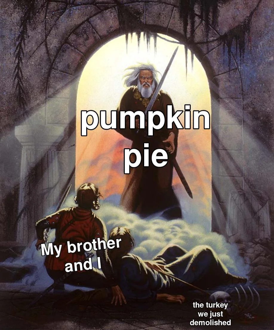 Happy Thanksgiving, ya filthy animals