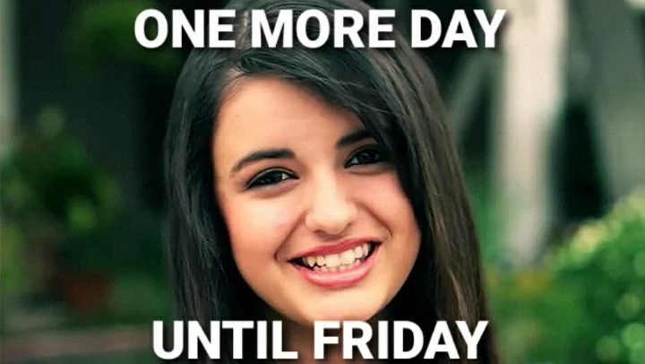 Happy Thursday, the weekend is almost here!