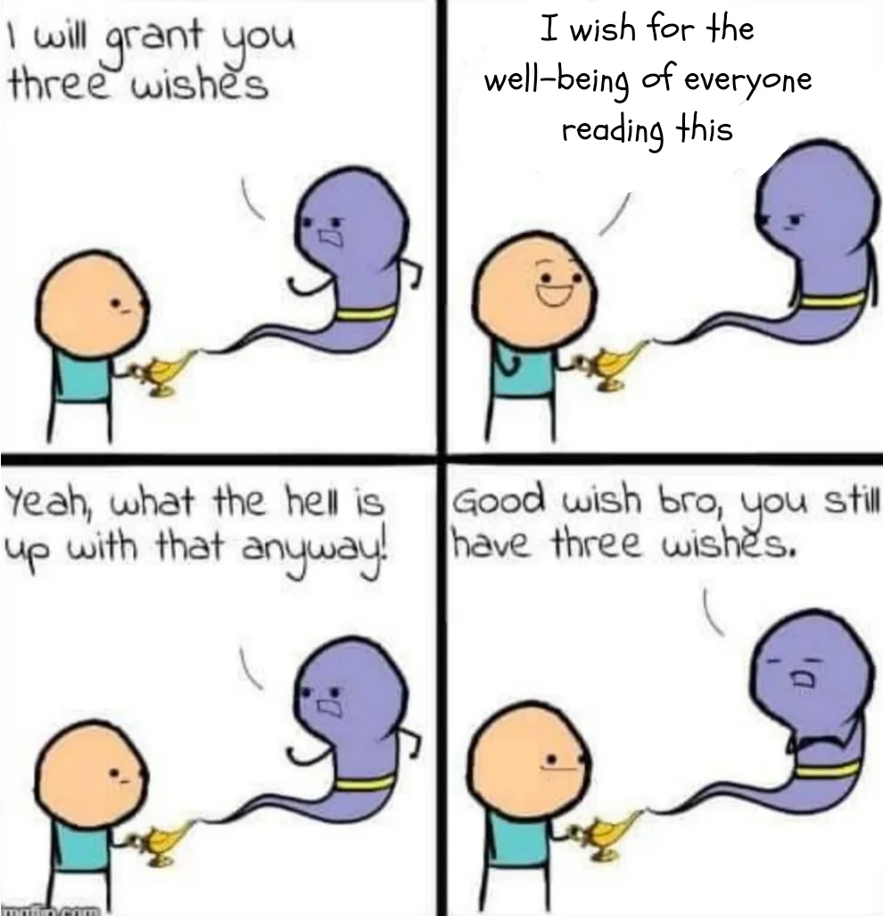 Have a good day/week/month/year bro/sis/sir/ma'am