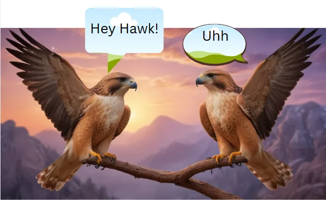Hawk 1 and 2