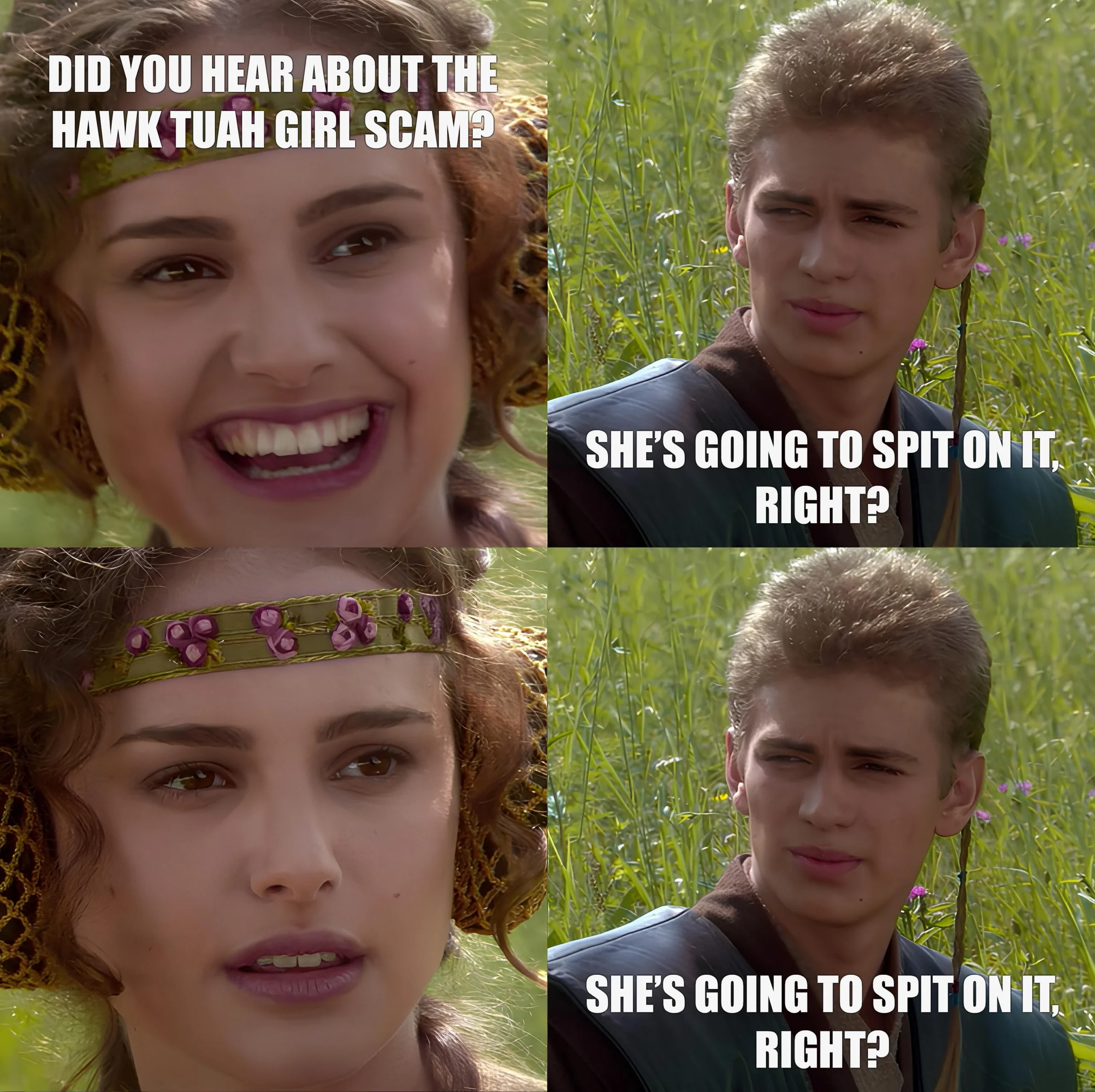 Hawk Tuah Girl [Star Wars Edition]