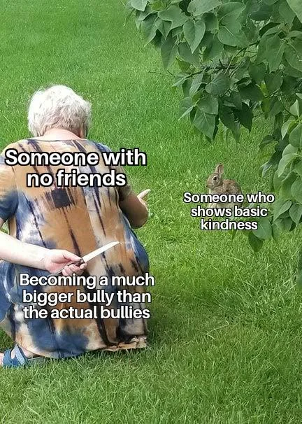 He don't deserve anyone