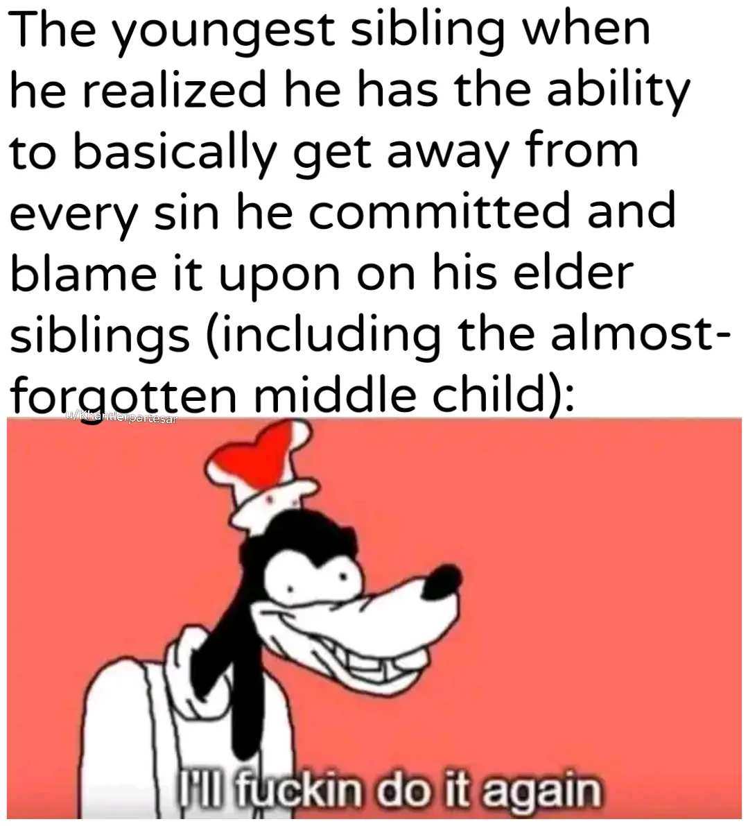 He may have the power for a short while, but that's enough time.