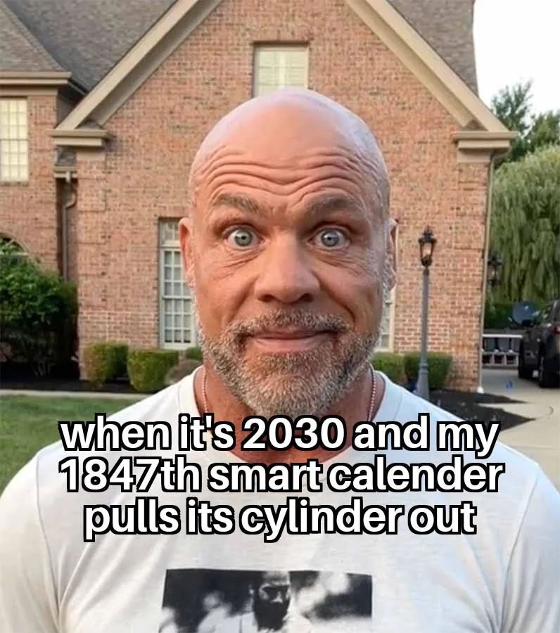 He will die wearing this cross