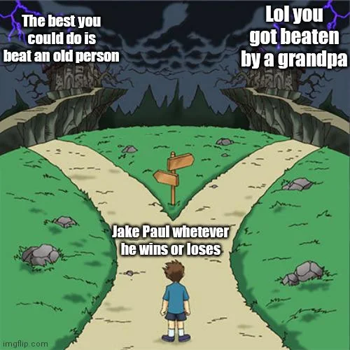 He'll still get the money tho