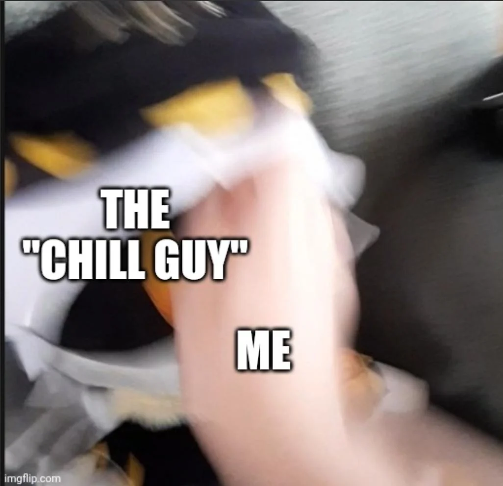 He's brainrot's main character, I'm TELLING YOU