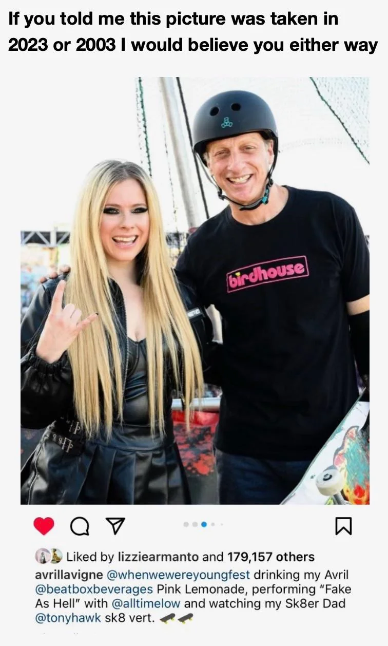 He’s just a boy, she’s just a girl