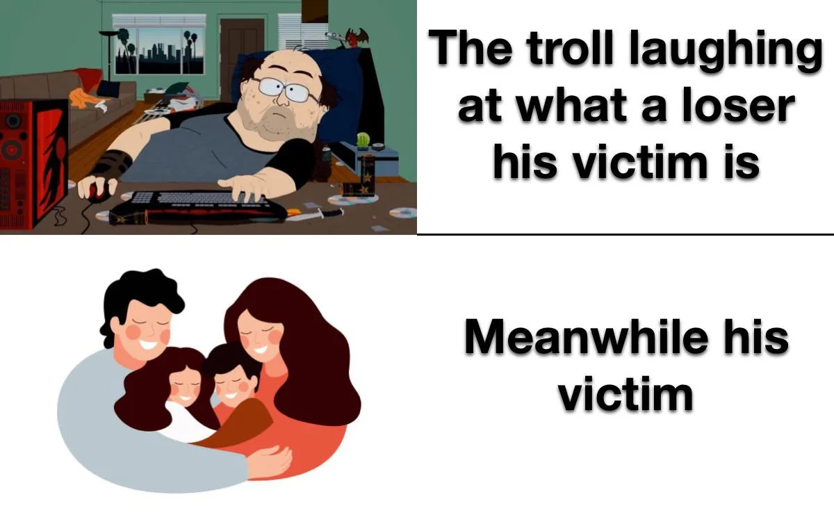 Hey guys get a load of the snowflake I’m trolling LOL!