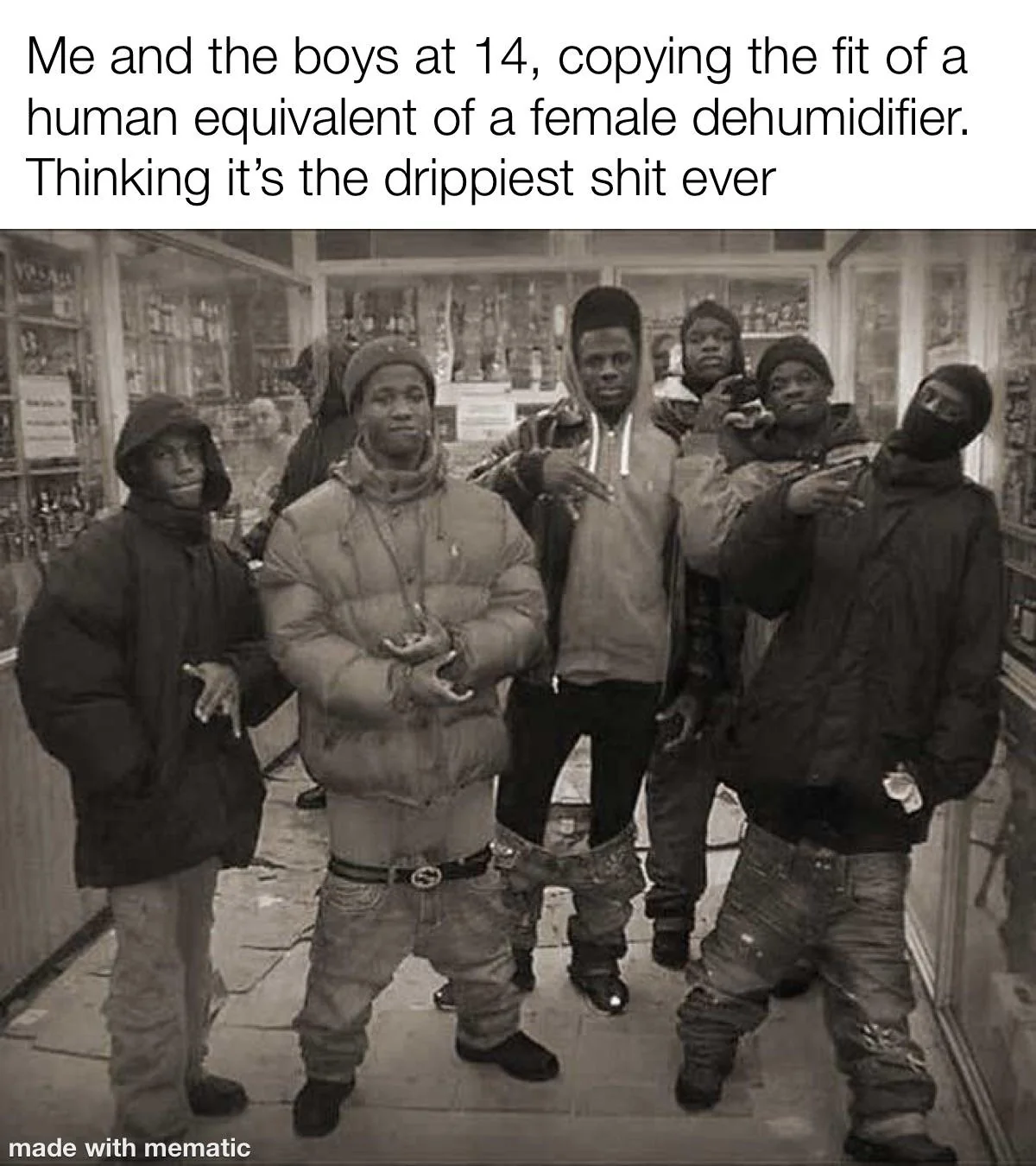 Homebrew, I hope… if not then call me out