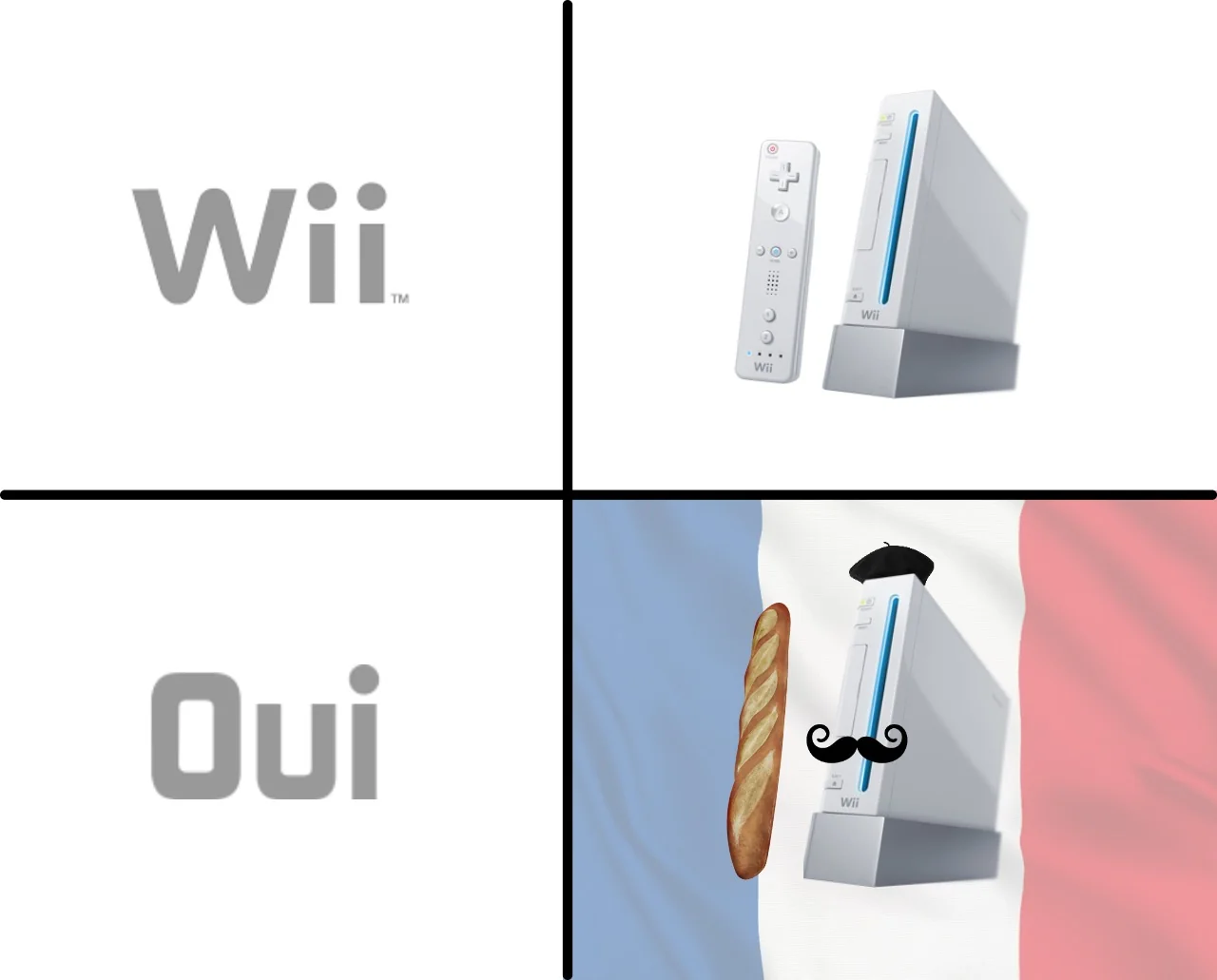 Hon hon hon baguette