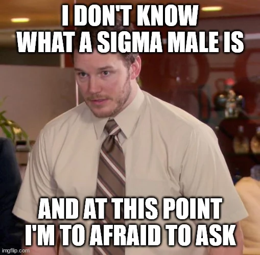How is it different from an alpha male?