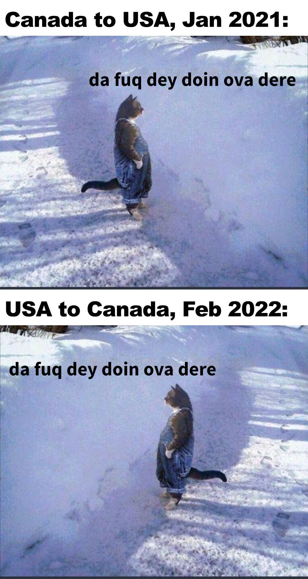 How it started vs How it's going