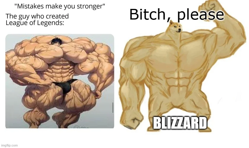 Hysterical laughter in Heroes of the Storm