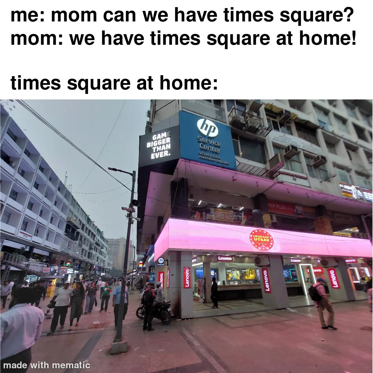 I ain't complaining though