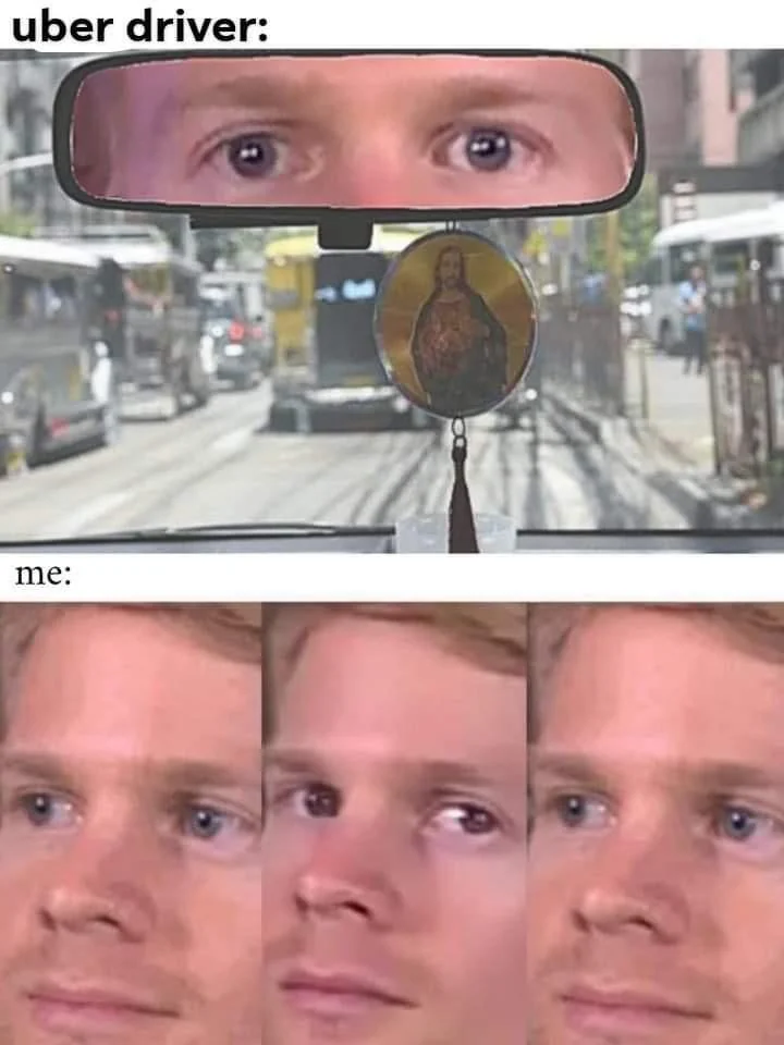 I always avoid Eye Contact!