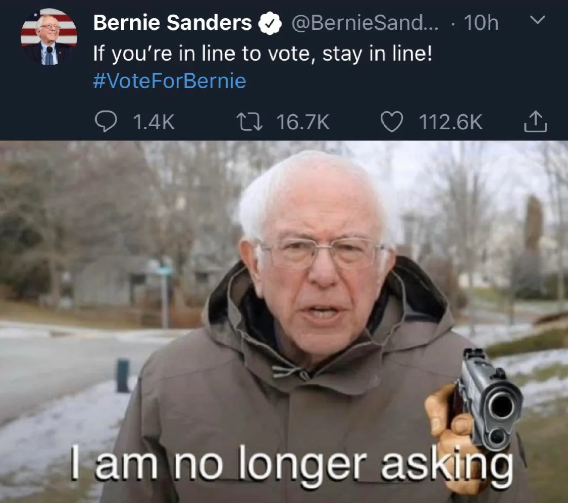 I am no longer asking.