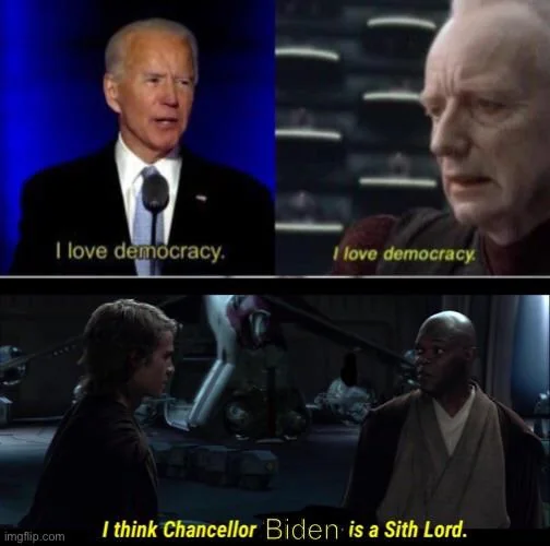 “I am the senate” -Joe Biden, 2020