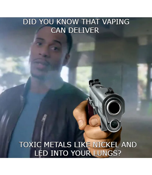 I appreciate spreading the awareness, but I've seen this ad way too much to not make this meme.