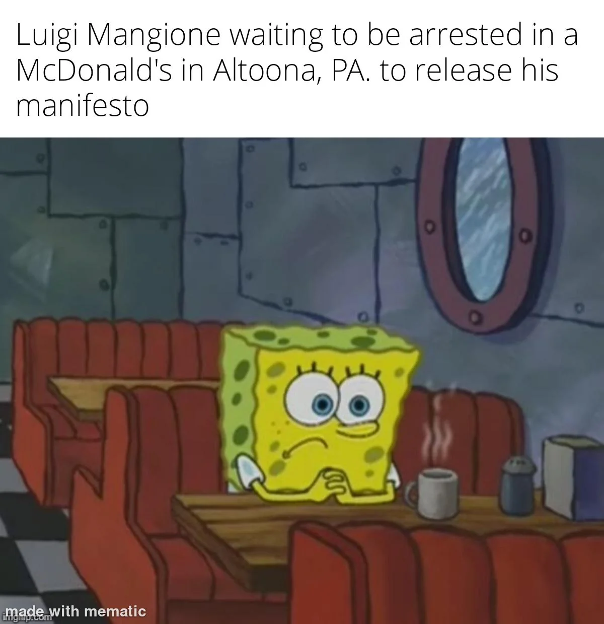 I bet even he didn't expect it to take this long.