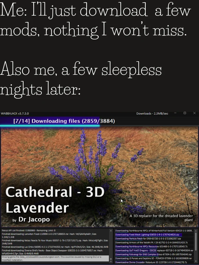 I can already hear my PC quietly sobbing