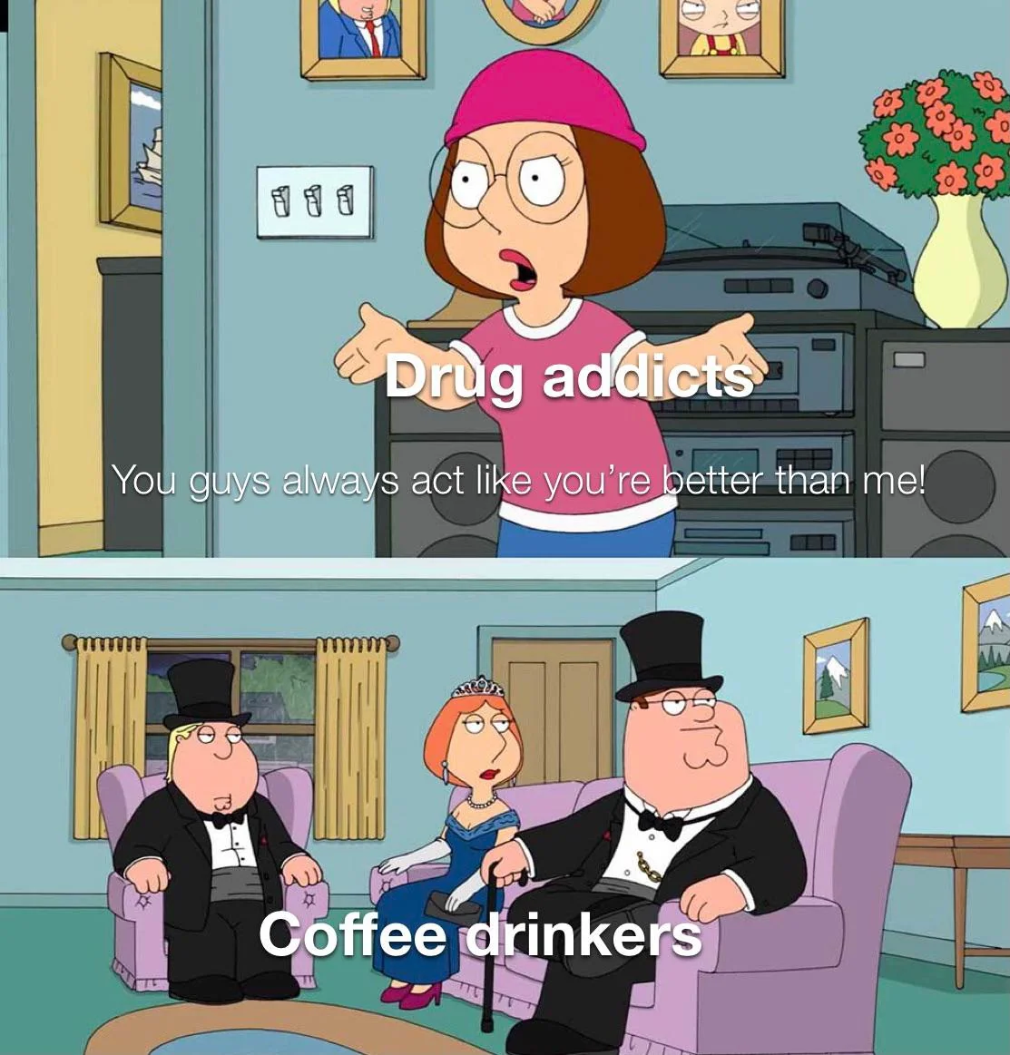 “I can’t function without my coffee”