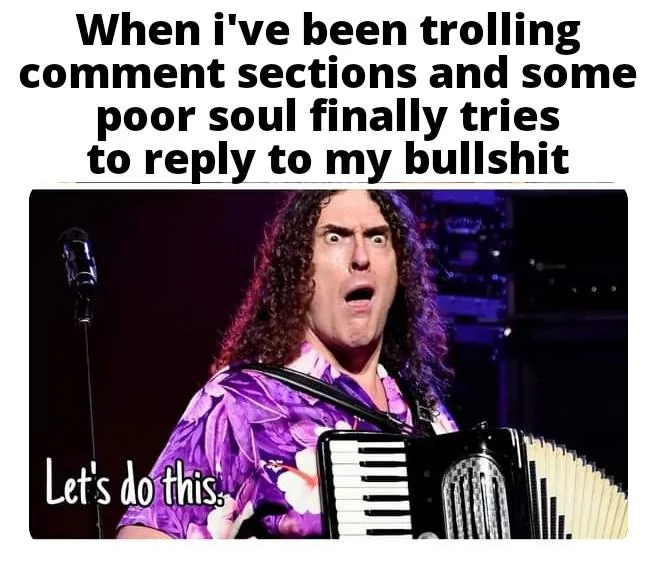 I can't help myself sometimes