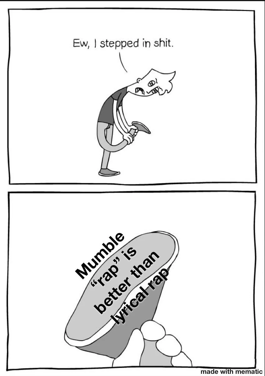 I can’t stand modern rap 😭