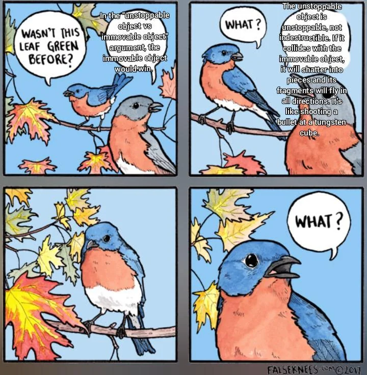I couldn't post this on showerthoughts, so I will post it here