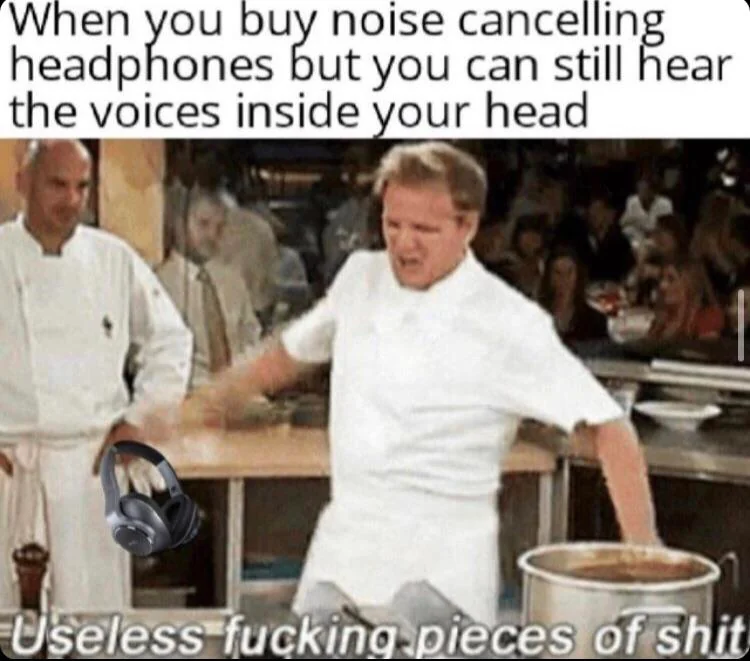 I did not ask for this. I was chosen