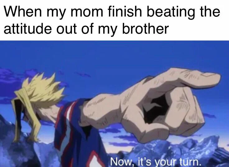 I didn’t even do anything