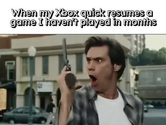 I don’t like quick resume