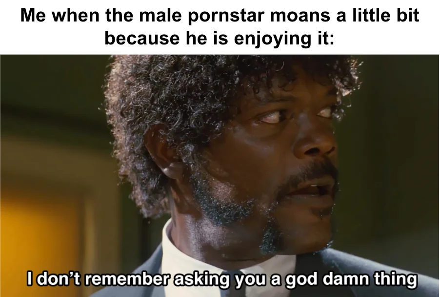 I don't remember asking