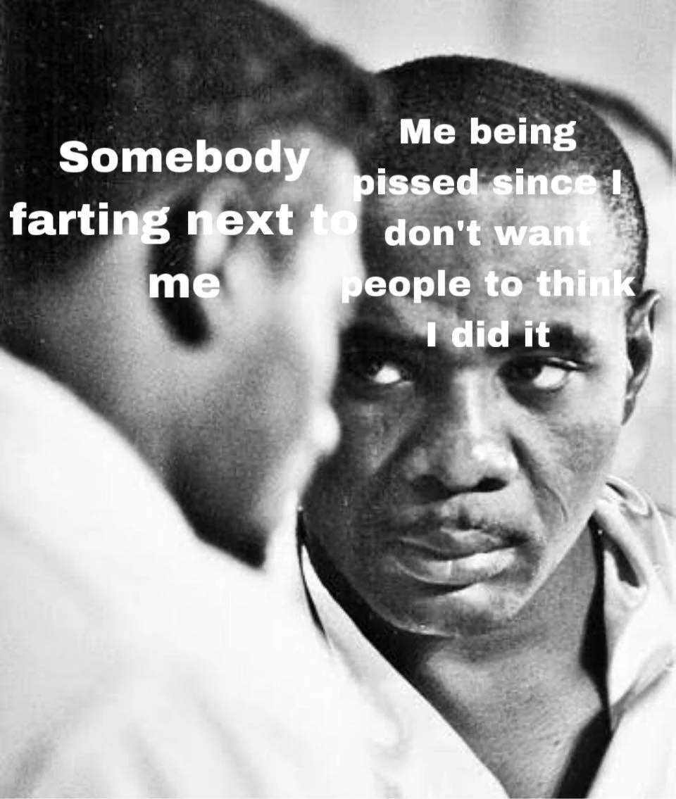 I either stay quiet or I just snitch lol