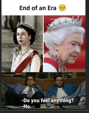I feel nothing